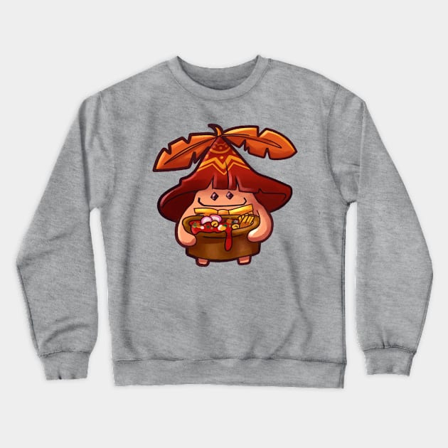 You want some? Crewneck Sweatshirt by Sagurin